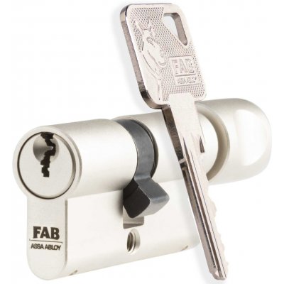 Assa Abloy FAB 3H.02/BDNs KO 30/35 6kl. s knoflíkem Ni 3. tříd – Zboží Mobilmania