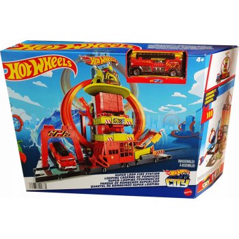 Hot Wheels City rozšiřující balení drah