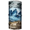 Nákrčník Fizan HWF 20/46 + FLEACE multifunkční zimní šátek nákrčník tubus s Dolomity