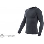 Sensor Merino Bold pánské triko s dlouhým rukávem anthracite grey – Hledejceny.cz