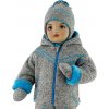 Kojenecký kabátek, bunda a vesta ESITO dětská zimní bunda Oliver tyrkysová
