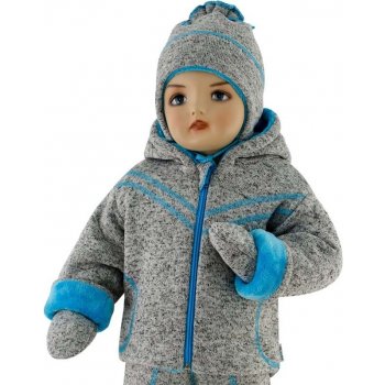 ESITO dětská zimní bunda Oliver tyrkysová
