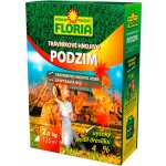 Agro Floria podzimní trávníkové hnojivo 2.5 kg – Zboží Mobilmania