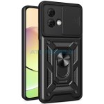 Shield4U Shockproof Camera Sliding kryt Motorola Moto G84 5G XT2347 s uzavřením kamery černý – Hledejceny.cz