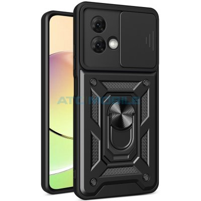 Shield4U Shockproof Camera Sliding kryt Motorola Moto G84 5G XT2347 s uzavřením kamery černý – Hledejceny.cz