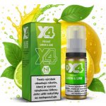 X4 Bar Juice Lemon and Lime 10 ml 20 mg – Hledejceny.cz
