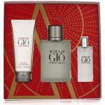 Armani Giorgio Acqua di Gio Pour Homme EDT 100 ml + EDT 15 ml + sprchový gel 75 ml dárková sada – Sleviste.cz