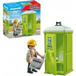 Playmobil 71435 Mobilní toaleta – Zboží Dáma