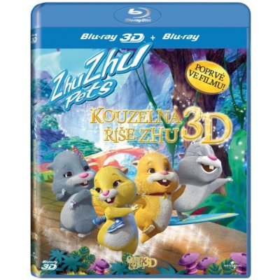 Zhu Zhu Pets: Kouzelná říše Zhu 2D+3D BD – Hledejceny.cz