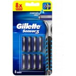 Gillette Sensor3 8 ks – Zbozi.Blesk.cz