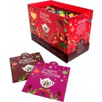 English Tea Shop Kompakt čajový adventní kalendář 25 ks červený – Zboží Dáma