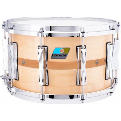 LUDWIG Slotted Coliseum CM 14x8" Snare – Zboží Dáma