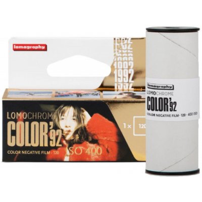 LOMOGRAPHY film LomoColor 92 400/120 – Sleviste.cz