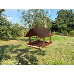 Corgarden Krmítko ptačí Nido 30 x 25 x 23 cm 1 ks – Sleviste.cz