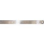TOPTRADE měřítko nerezové planžetové 0,7 x 300 mm – Hledejceny.cz