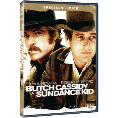 Butch Cassidy a Sundance Kid : DVD – Zbozi.Blesk.cz