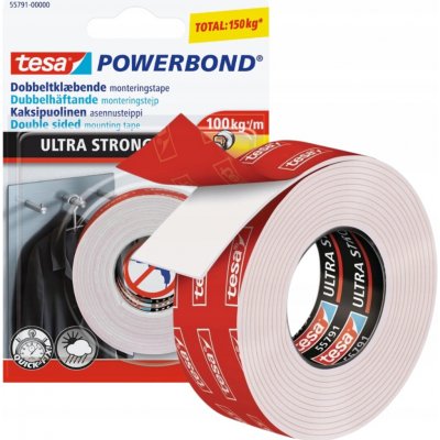 Tesa Powerbond Oboustranná lepicí páska 19 mm x 1,5 m – Hledejceny.cz