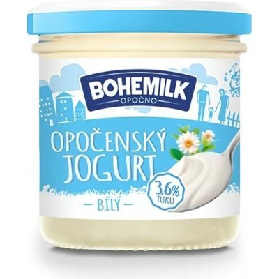 Bohemilk Opočenský jogurt 3,6% bílý 150 g – Sleviste.cz