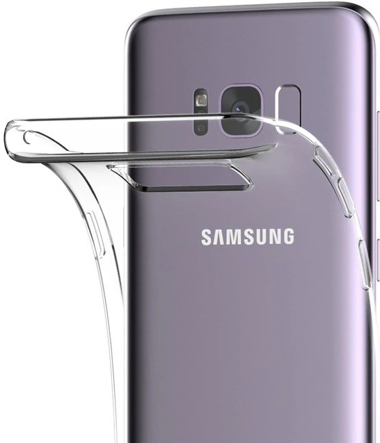 Pouzdro HEAD CASE Samsung Galaxy S8 PLUS čiré