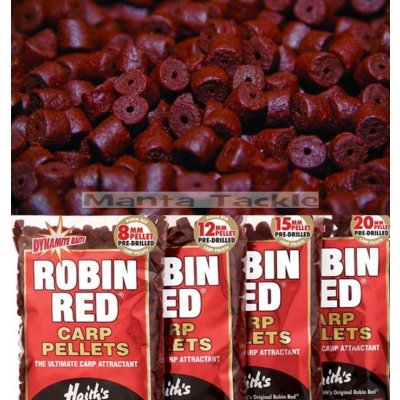 Dynamite Baits Pelety Robin Red 900 g 15 mm s dírou – Hledejceny.cz