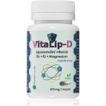 VitaLip-D lipozomální vitamín D3+K2+Mg 30 kapslí – Hledejceny.cz