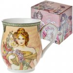 HOME ELEMENTS Porcelánový hrnek Mucha Jaro 350 ml – Hledejceny.cz