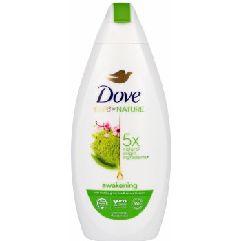 Dove Care by Nature Restoring pečující sprchový gel 400 ml