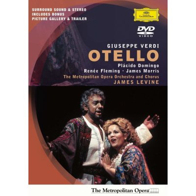 Verdi Giuseppe - Otello / / Domingo / Fleming / Morris DVD – Zboží Mobilmania