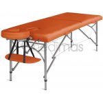 Medimas hliníkový stůl lehátko Ultra 2 oranžová – Zboží Dáma