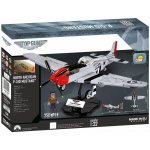 COBI 5846 TOP GUN Maverick Americký stíhací letoun North American P-51D Mustang – Zboží Dáma