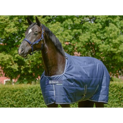 Bucas Bucas Deka stájová Quilt Stay dry Big Neck modrá – Zboží Mobilmania