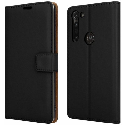 Pouzdro Motorola Moto G8 Power černé – Zboží Živě