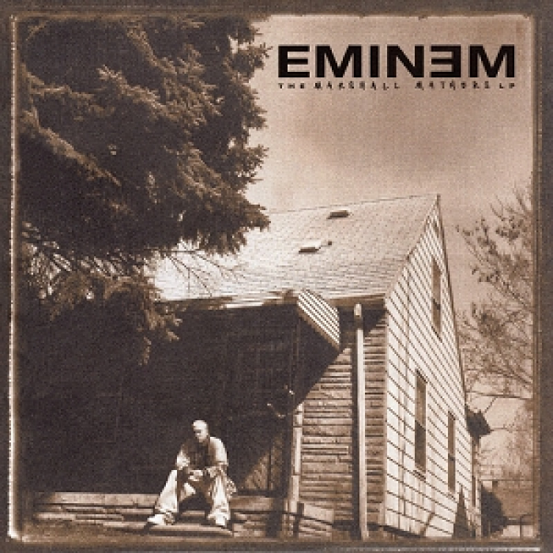 Eminem THe Marshall Mathers LP