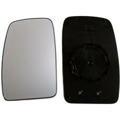 SKLO / VLOŽKA ZRCÁTKA S DRŽÁKEM LEVÉ OPEL MOVANO, 07.07-01.10, OPEL MOVANO, 01.04-07.07, NISSAN INTERSTAR (X70), 01.07-11.10, NISSAN INTERSTAR (X70), ostatní | Zboží Auto