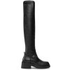 Dámská kozačka Bronx Mušketýrky High boots 14290-G černé