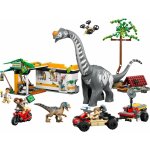 LEGO® Jurassic World 76973 Mise na sledování raptora a titanosaura – Zboží Živě