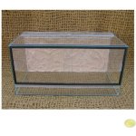 Robimaus Terárium gekončík 60 x 30 x 30 cm s pozadím – Zboží Dáma