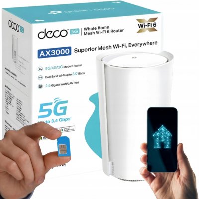TP-Link Deco X50-5G – Zboží Živě