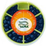 Suretti Broky dělené jemné 70g – Zboží Dáma