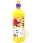 Megaslizoun lepidlo na sliz třpytivé žluté 500 ml – Sleviste.cz
