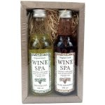 Bohemia Gifts & Cosmetics Wine Spa Vinná kosmetika Hroznový olej a extrakt z vinné révy sprchový gel 200 ml + šampon na vlasy 200 ml dárková sada – Hledejceny.cz