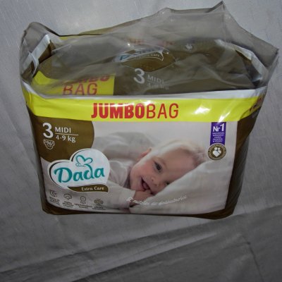 Dada Extra care bag 3 4-9 kg 96 ks – Zboží Dáma
