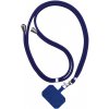Přívěsky na mobil Bomba Nastavitelná šňůrka na mobil Neck Strap - univerzální Barva: Modrá S108_BLUE