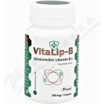 VitaLip-B lipozomální vitamín B12 30 kapslí – Hledejceny.cz