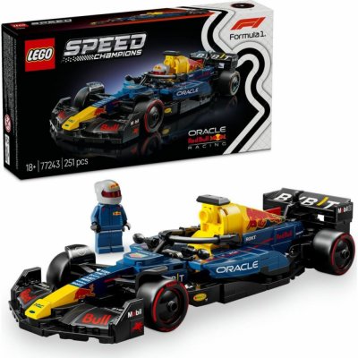LEGO® Speed Champions 77243 Závodní auto Oracle Red Bull Racing RB20 F1 – Zboží Živě