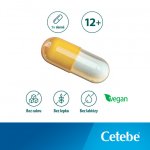 Cetebe Lipozomální vitamin C 500 mg, 60 tobolek – Hledejceny.cz