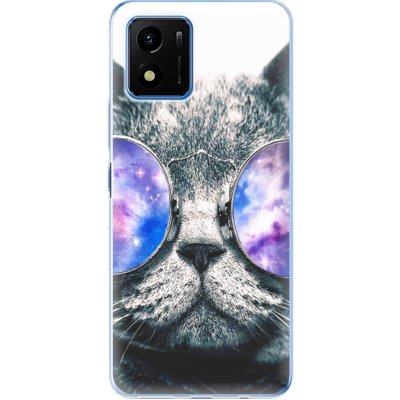 Pouzdro iSaprio - Galaxy Cat - Vivo Y01