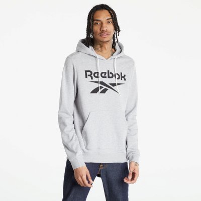 Reebok Ri FT OTH BL HOODIE šedá