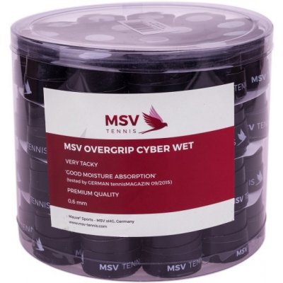 MSV Cyber Wet 60ks černá – Zboží Dáma