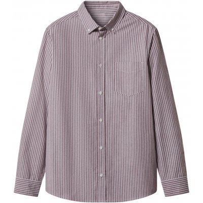 esmara Men pánská volnočasová košile bordó/bílá – Zboží Dáma esmara Men pánská volnočasová košile bordó/bílá – Zboží Dáma
